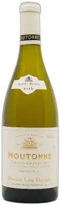 photo du vin Moutonne Dom. Long-Depaquit Monopole
