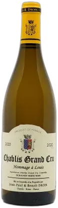 photo du vin Chablis Grand Cru "Grenouille"