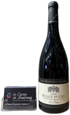 photo Rully 1er Cru la Fosse 2022 Domaine Jean-Baptiste Ponsot