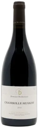 image du vin Chambolle-Musigny Domaine Berthelemot