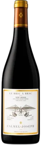 illustration du vin le Bric-à-Brac