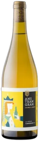 image du vin La Reine Carignan Blanc Amstramgram