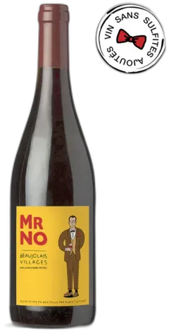 image du vin Beaujolais-Villages "mr no" 2022