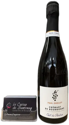 photo du vin Crémant de Bourgogne Oeil de Perdrix Domaine Paul Chollet