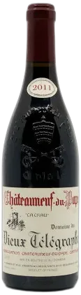 photo du vin Domaine du Vieux Telegraphe