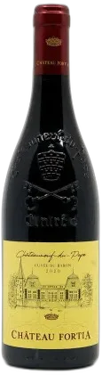 image du vin Château Fortia Châteauneuf-du-Pape Tradition
