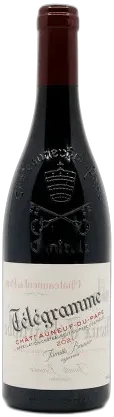 photo du vin Châteauneuf-du-Pape Télégramme Vignobles Brunier