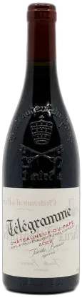 photo du vin Châteauneuf-du-Pape Télégramme Vignobles Brunier