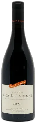 vue du vin Domaine David Duband Clos de la Roche Grand Cru