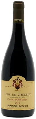 illustration du vin Domaine Ponsot Grand Cru Vieilles Vignes