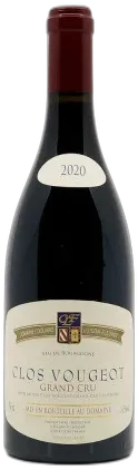 illustration du vin Clos Vougeot Rouge Domaine Coquard Loison Fleurot