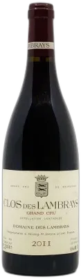 photo du vin Clos des Lambrays Grand Cru Domaine des Lambrays