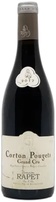 vue du vin Corton Pougets