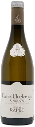 image du vin Domaine Rapet Père et Fils Corton Charlemagne Grand Cru
