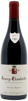 photo du vin Arnaud Mortet Gevrey-Chambertin