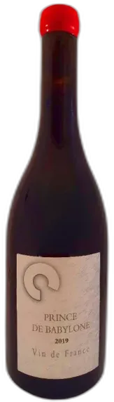 photo du vin Prince de Babylone
