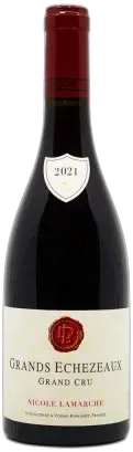 image du vin Domaine Nicole Lamarche Grands-Echezeaux Grand Cru