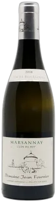 photos du vin Domaine Jean Fournier Marsannay "Clos du Roy" Blanc 2023