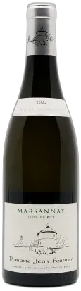 photos du vin Domaine Jean Fournier Marsannay "Clos du Roy" Blanc 2023