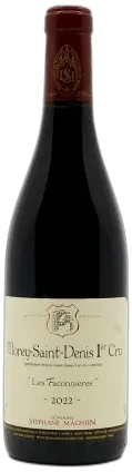 photo du vin Stéphane Magnien Morey Saint Denis 1er Cru les Faconnières