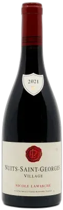 vue du vin Nicole Lamarche Nuits st Georges