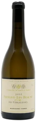 vue du vin les Vergelesses