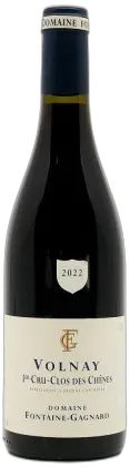 photo du vin Volnay Clos des Chenes Fontaine Gagnard