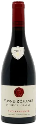 photos du vin Nicole Lamarche Vosne Romanée 1er Cru "les Chaumes"