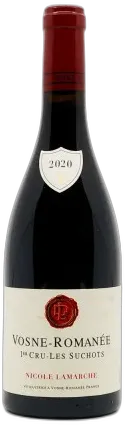 photos du vin Nicole Lamarche Vosne Romanée 1er Cru "les Chaumes"