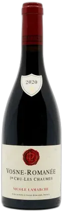 photos du vin Nicole Lamarche Vosne Romanée 1er Cru "les Chaumes"