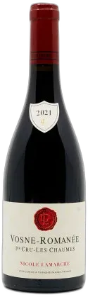 photos du vin Nicole Lamarche Vosne Romanée 1er Cru "les Chaumes"