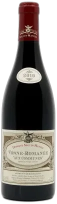photo du vin Seguin-Manuel Vosne Romanée "Aux Communes" 2021