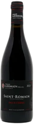 photo du vin Domaine Germain Pere & Fils "Sous le Chateau" Saint-Romain Rouge