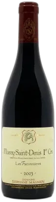 photo du vin Stéphane Magnien Morey Saint Denis 1er Cru les Faconnières