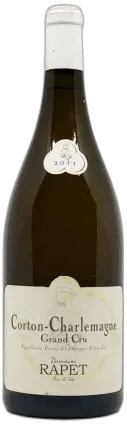 image du vin Domaine Rapet Père et Fils Corton Charlemagne Grand Cru