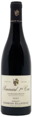 vue du vin les Rugiens Hauts