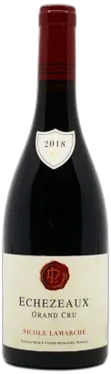 photo du vin Nicole Lamarche Clos Vougeot