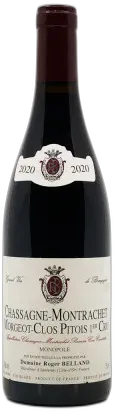aperçu du vin Domaine Roger Belland Chassagne Montrachet Premier Cru Morgeot Clos Pitois