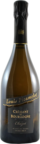 photo Crémant de Bourgogne Blanc de Noirs en Chazot Brut