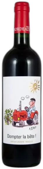 capture du vin Dompter la Bête 2022