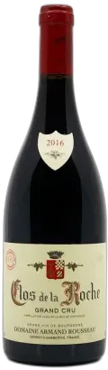 photo du vin Clos de la Roche Grand Cru Armand Rousseau