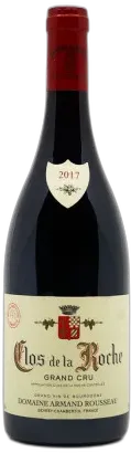 photo du vin Clos de la Roche Grand Cru Armand Rousseau