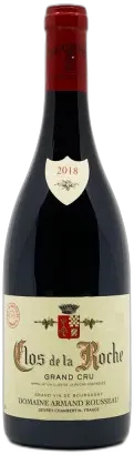 photo du vin Clos de la Roche Grand Cru Armand Rousseau