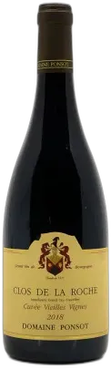 image du vin Domaine Ponsot Clos de la Roche Grand Cru 'Cuvee Vieilles Vignes'