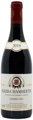 illustration du vin Harmand Geoffroy Mazis Chambertin Grand Cru