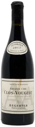 photo du vin Jean-Luc & Paul Aegerter Clos Vougeot