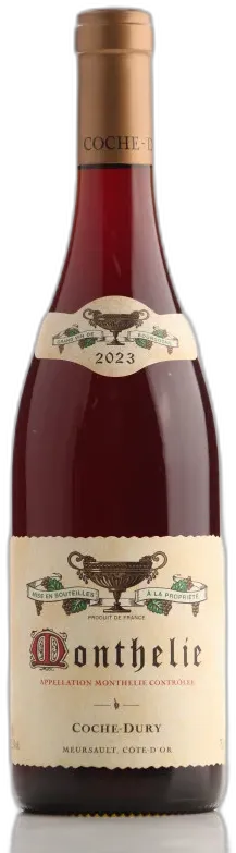 image du vin Monthélie Coche Dury
