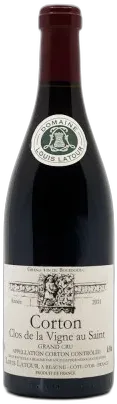 photos du vin Corton Clos de la Vigne au Saint Louis Latour