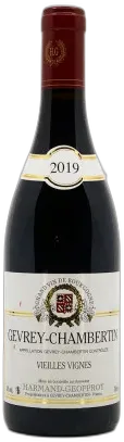 photo du vin Gevrey Chambertin Vieilles Vignes Rouge Harmand Geoffroy