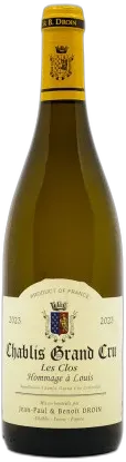 photo du vin Chablis Grand Cru "Grenouille"